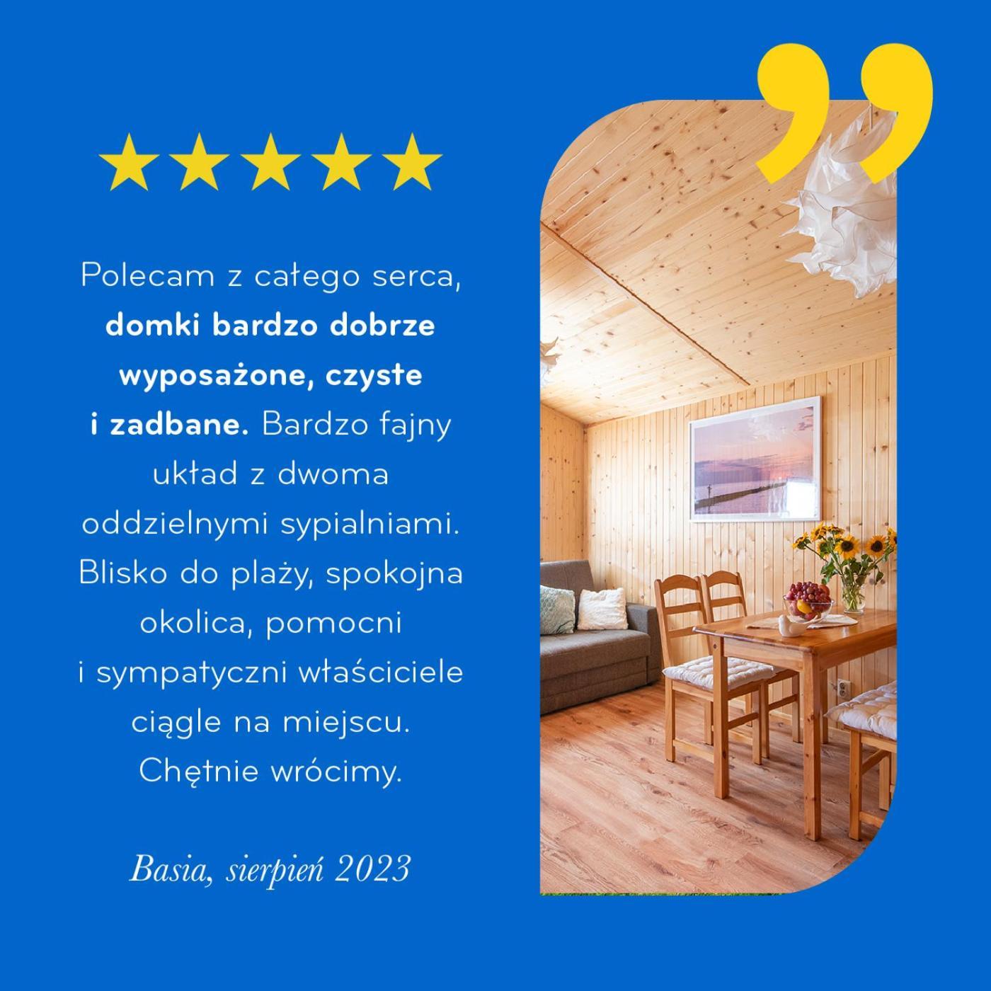 Domki 3W Wicie Виче Екстериор снимка